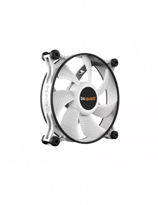 Ventilateur Be Quiet Shadow Wings 2 PWM Blanc 120 mm VENBQ120SHW2PWM-WH - 1