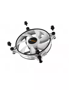 Ventilateur Be Quiet Shadow Wings 2 PWM Blanc 120 mm VENBQ120SHW2PWM-WH - 4