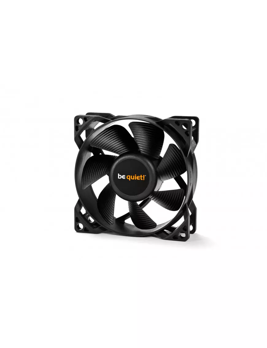 Ventilateur Be Quiet Pure Wings 2 80 mm VENBQ080PW2 - 1