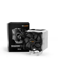 Ventilateur Be Quiet Shadow Rock 3 White 190W 115X/2066/AMD PWM VENBQSHADOWROCK3WH - 6