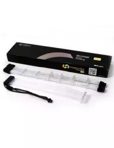 Rallonge Lian Li Strimer Plus 8-Pin RGB 2 x PCI-E 8 Broches ALIMLLSTRIMER+8P - 8
