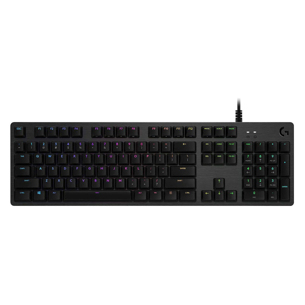 Clavier Logitech G512 Carbon Gaming GX Brown Tactile