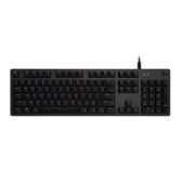 Clavier Logitech G512 Carbon Gaming GX Brown Tactile