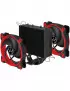 Ventilateur Arctic Freezer 34 eSport DUO Rouge 210W 115x/20xx/AM4 VENACF34ES-DUO-RED - 2