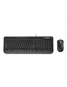 Pack Clavier Souris Microsoft Wired Desktop 600 CLSOMIWD600 - 1