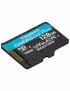 Mémoire Micro SDXC 128Go Kingston Canvas Go Plus A2/V30/UHS-I U3 Kingston - 2