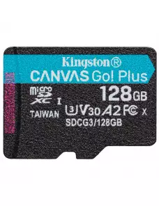 Mémoire Micro SDXC 128Go Kingston Canvas Go Plus A2/V30/UHS-I U3 Kingston - 3