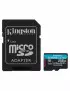 Mémoire Micro SDXC 256Go Kingston Canvas Go Plus A2/V30/UHS-I U3 Kingston - 1