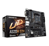 Carte Mère Gigabyte A520M S2H mATX AM4 DDR4 USB3.2 M.2 DVI HDMI VGA