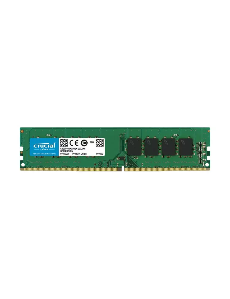 DDR4 16Go 2666Mhz Crucial CT16G4DFRA266 1.2V CL19 Crucial - 1