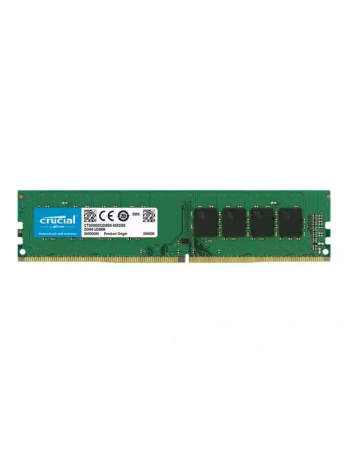 DDR4 16Go 2666Mhz Crucial CT16G4DFRA266 1.2V CL19 Crucial - 1
