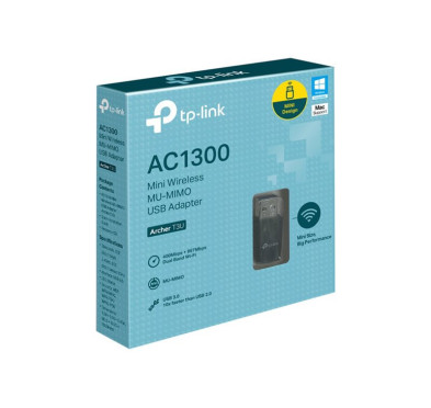 Clef USB Réseaux Wifi TP-Link AC 1300Mb Archer T3U CRTPARCHER-T3U - 2