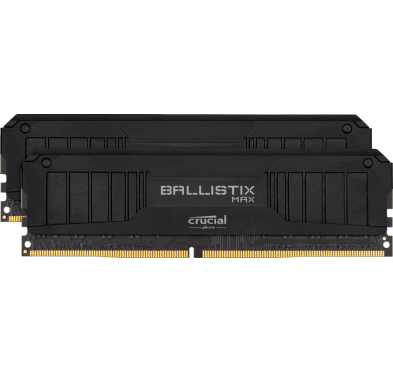 DDR4 Crucial Ballistix MAX Kit 16Go 2x8Go 4400Mhz CL 19 1.4V Crucial - 1