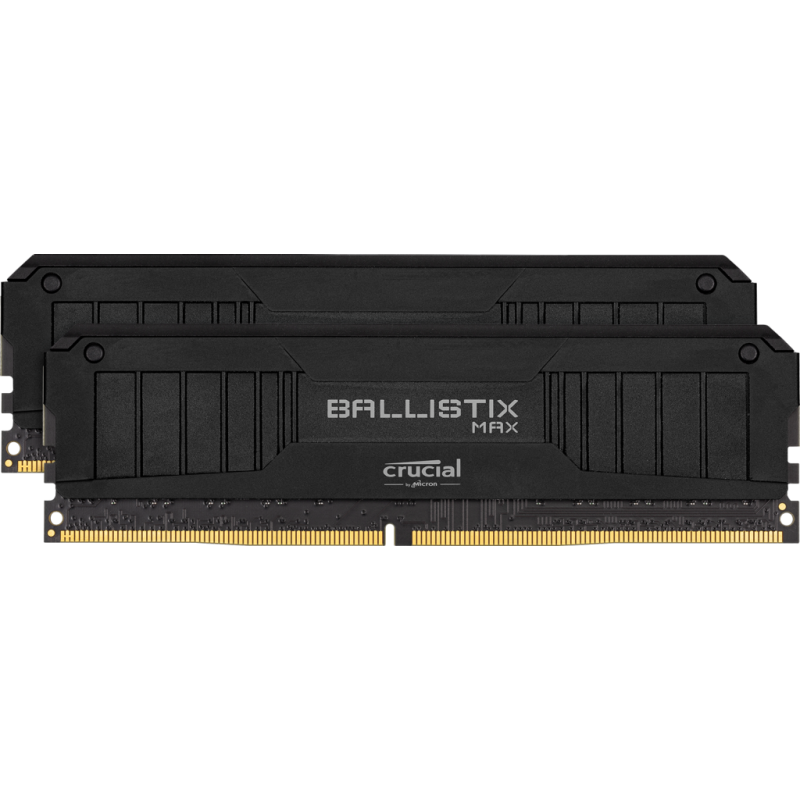 DDR4 Crucial Ballistix MAX Kit 16Go 2x8Go 4400Mhz CL 19 1.4V
