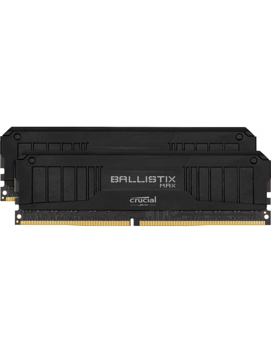 DDR4 Crucial Ballistix MAX Kit 16Go 2x8Go 4400Mhz CL 19 1.4V