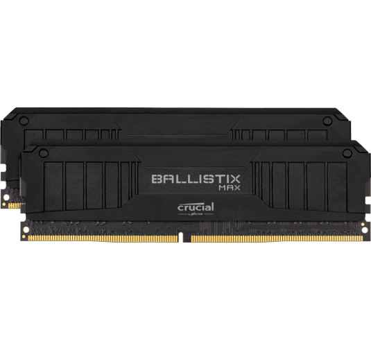DDR4 Crucial Ballistix MAX Kit 16Go 2x8Go 4400Mhz CL 19 1.4V Crucial - 1