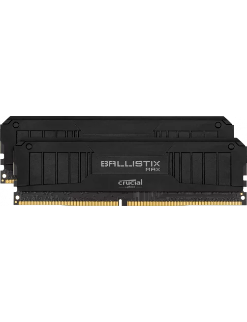 DDR4 Crucial Ballistix MAX Kit 16Go 2x8Go 4400Mhz CL 19 1.4V Crucial - 1