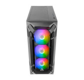 Boitier Antec DF600 FLUX ARGB Noir Boitier Antec DF600 FLUX ARGB Noir