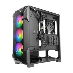 Boitier Antec DF600 FLUX ARGB Noir Antec - 5