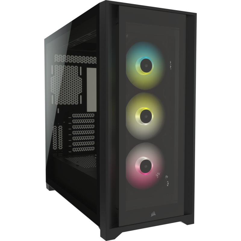 Boitier Corsair iCUE 5000X RGB Tempered Noir