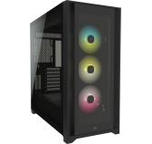 Boitier Corsair iCUE 5000X RGB Tempered Noir