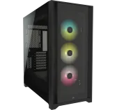 Boitier Corsair iCUE 5000X RGB Tempered Noir