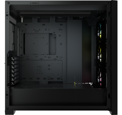 Boitier Corsair iCUE 5000X RGB Tempered Noir Corsair - 4