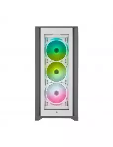 Boitier Corsair iCUE 5000X RGB Tempered Blanc Corsair - 1