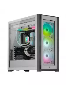 Boitier Corsair iCUE 5000X RGB Tempered Blanc Corsair - 2