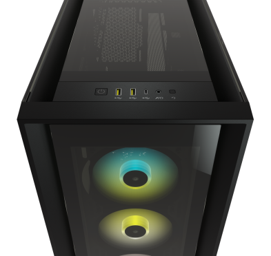 Boitier Corsair iCUE 5000X RGB Tempered Noir Corsair - 6