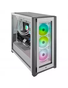 Boitier Corsair iCUE 5000X RGB Tempered Blanc Corsair - 3