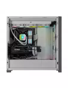 Boitier Corsair iCUE 5000X RGB Tempered Blanc Corsair - 4