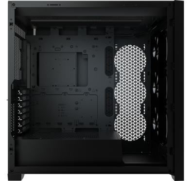 Boitier Corsair iCUE 5000X RGB Tempered Noir Corsair - 9