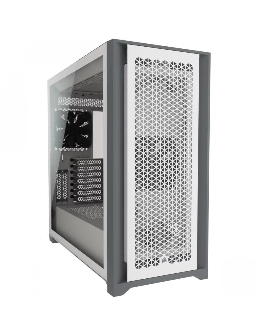 Boitier Corsair iCUE 5000D Airflow Tempered Blanc Corsair - 2