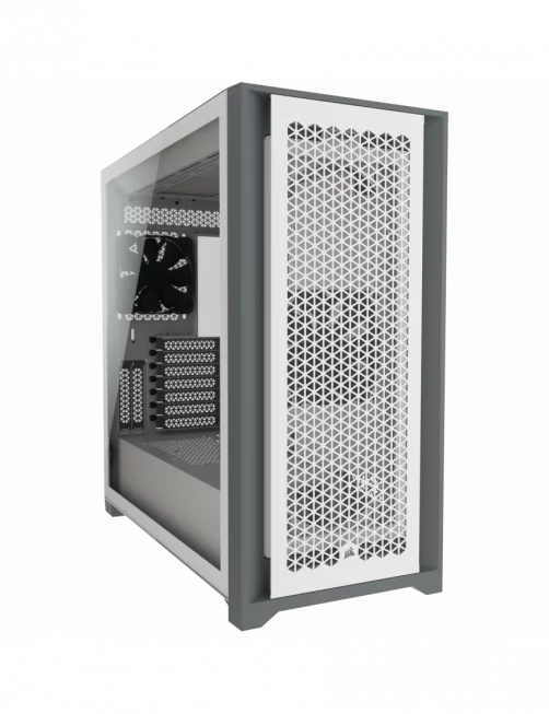 Boitier Corsair iCUE 5000D Airflow Tempered Blanc Corsair - 2