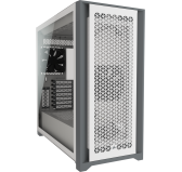 Boitier Corsair iCUE 5000D Airflow Tempered Blanc Boitier Corsair iCUE 5000D Airflow Tempered Blanc