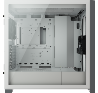 Boitier Corsair iCUE 5000D Airflow Tempered Blanc Corsair - 3