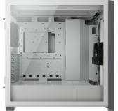 Boitier Corsair iCUE 5000D Airflow Tempered Blanc Boitier Corsair iCUE 5000D Airflow Tempered Blanc