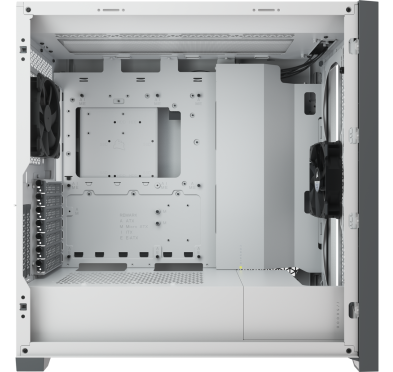 Boitier Corsair iCUE 5000D Airflow Tempered Blanc Corsair - 4