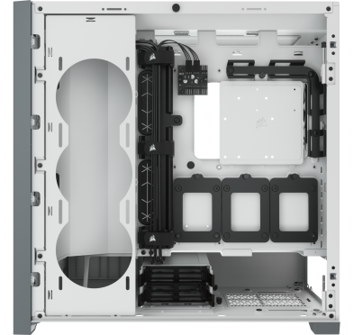 Boitier Corsair iCUE 5000D Airflow Tempered Blanc Corsair - 5