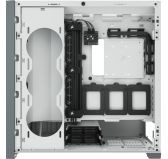 Boitier Corsair iCUE 5000D Airflow Tempered Blanc Boitier Corsair iCUE 5000D Airflow Tempered Blanc