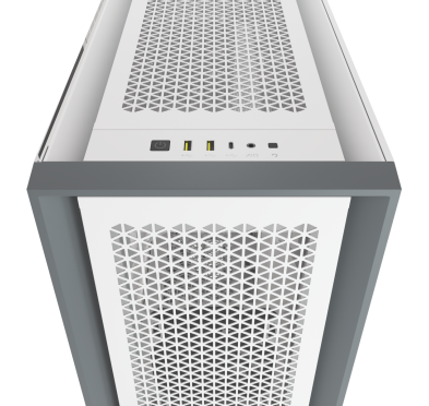 Boitier Corsair iCUE 5000D Airflow Tempered Blanc Corsair - 6