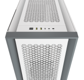 Boitier Corsair iCUE 5000D Airflow Tempered Blanc Boitier Corsair iCUE 5000D Airflow Tempered Blanc