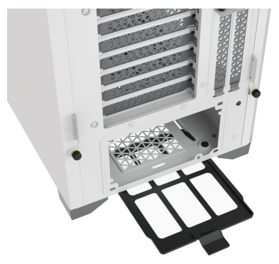 Boitier Corsair iCUE 5000D Airflow Tempered Blanc Corsair - 8