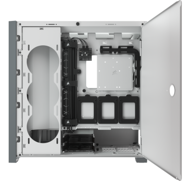 Boitier Corsair iCUE 5000D Airflow Tempered Blanc Corsair - 9