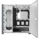 Boitier Corsair iCUE 5000D Airflow Tempered Blanc Boitier Corsair iCUE 5000D Airflow Tempered Blanc