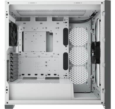 Boitier Corsair iCUE 5000D Airflow Tempered Blanc Corsair - 10