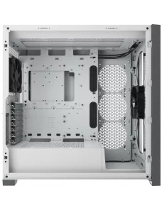 Boitier Corsair iCUE 5000D Airflow Tempered Blanc Corsair - 10