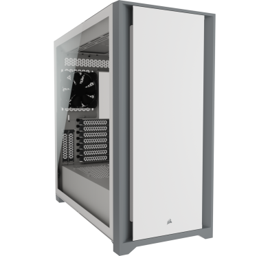 Boitier Corsair iCUE 5000D Tempered Blanc Corsair - 2