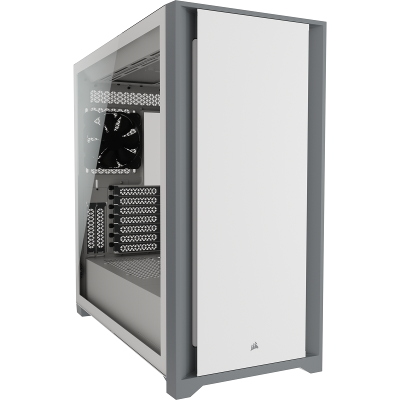 Boitier Corsair iCUE 5000D Tempered Blanc Boitier Corsair iCUE 5000D Tempered Blanc